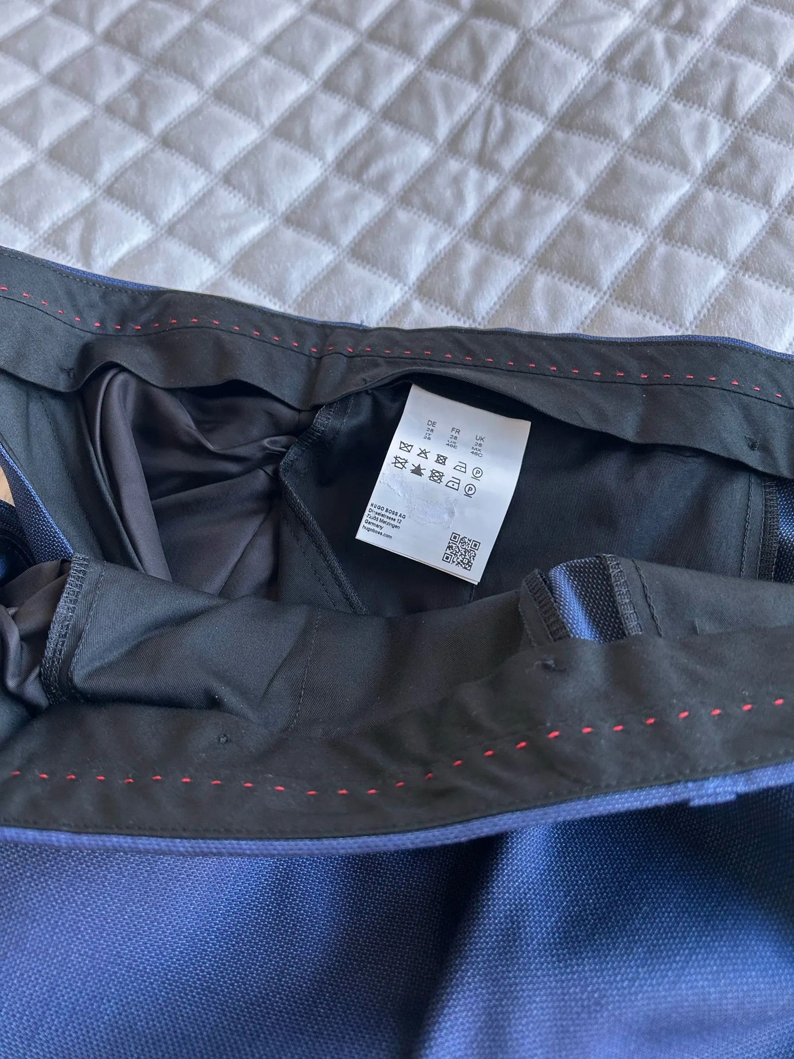 Hugo Boss Hugo Boss Formal Trousers Size 38R - 3 Thumbnail