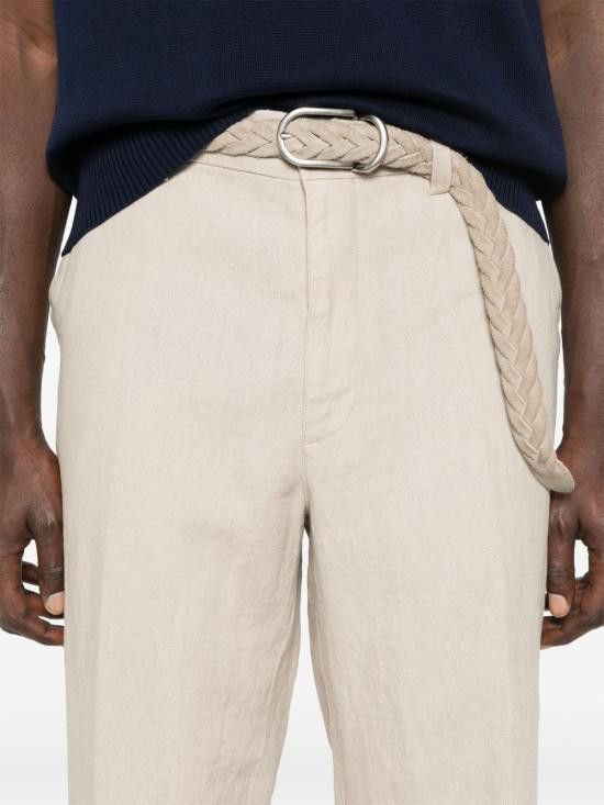 Michael Kors MICHAEL KORS Men Straight Pants CS5304BBEY 230 Beige Size US 34 / EU 50 - 3 Thumbnail