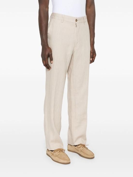 Michael Kors MICHAEL KORS Men Straight Pants CS5304BBEY 230 Beige Size US 40 / EU 56 - 4 Thumbnail