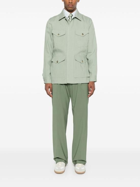 Paul Smith PAUL SMITH Men Jacket M1R849Y M0142734A Green Size US XL / EU 56 / 4 - 5 Thumbnail