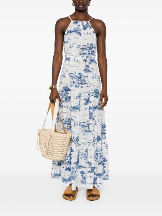 MC2 Saint Barth MC2 SAINT BARTH Women Mid Skirts MRY0001 03119H Blue Size S / US 4 / IT 40 - 4 Thumbnail