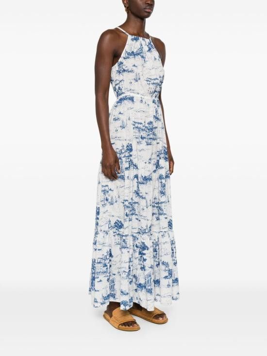 MC2 Saint Barth MC2 SAINT BARTH Women Mid Skirts MRY0001 03119H Blue Size S / US 4 / IT 40 - 3 Thumbnail
