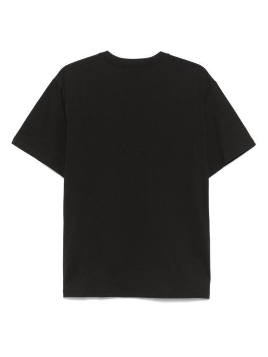 Just Cavalli JUST CAVALLI Men T-Shirts 78OAHT16 CJ500899 Black Size US M / EU 48-50 / 2 - 2 Thumbnail