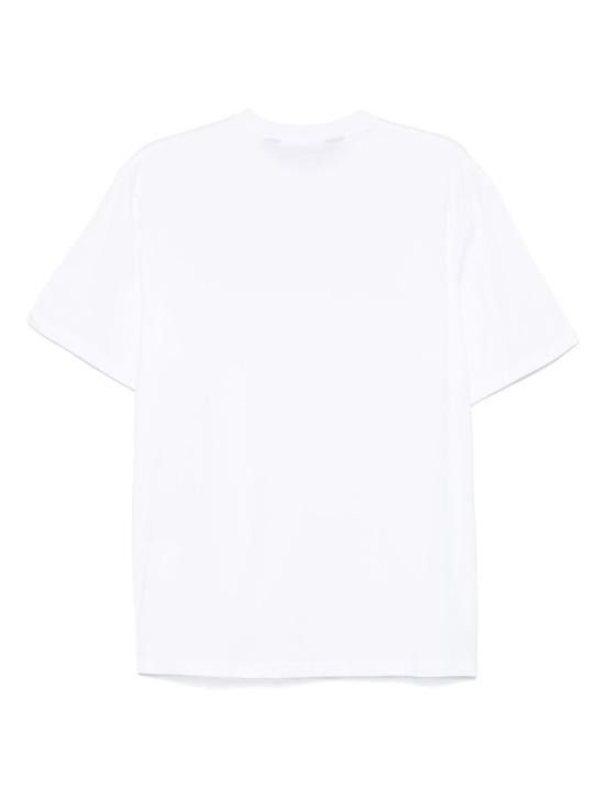 Just Cavalli JUST CAVALLI Men T-Shirts 78OAHE21 CJ110003 White Size US M / EU 48-50 / 2 - 2 Thumbnail