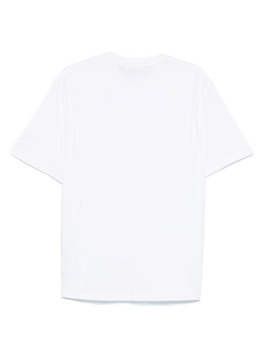 Just Cavalli JUST CAVALLI Men T-Shirts 78OAHT16 CJ500003 White Size US L / EU 52-54 / 3 - 2 Thumbnail