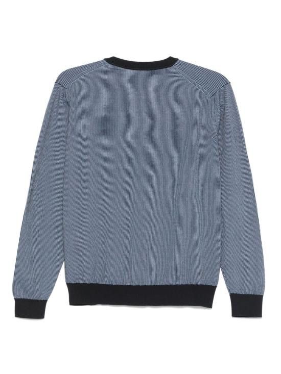 Paul & Shark PAUL & SHARK Men Sweater 25411538 127 Blue Size US XL / EU 56 / 4 - 2 Thumbnail