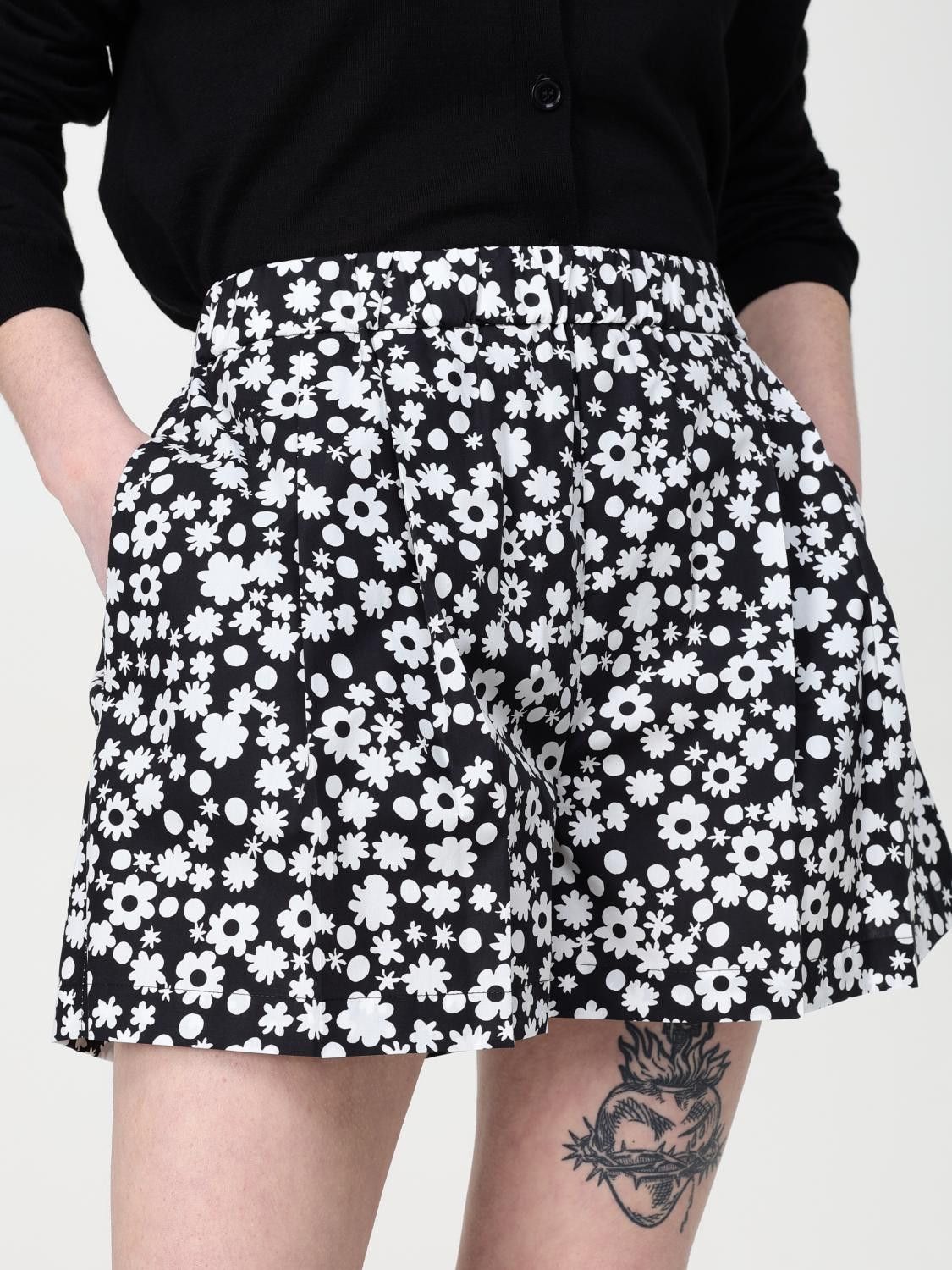 Marni Marni Short Woman Black Size 26" / US 2 / IT 38 - 4 Thumbnail