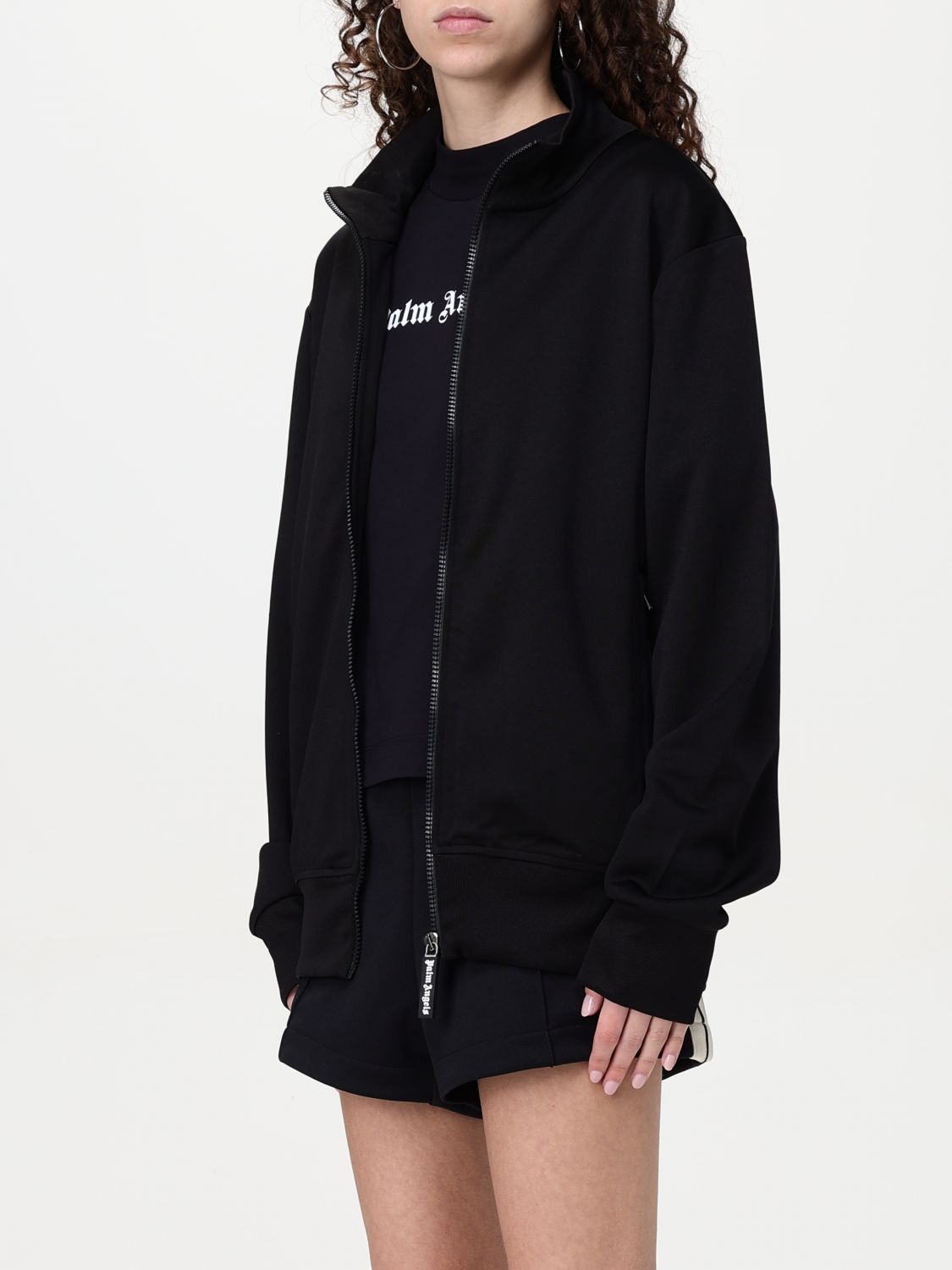 Palm Angels Palm Angels Sweatshirt Woman Black Size S / US 4 / IT 40 - 4 Thumbnail