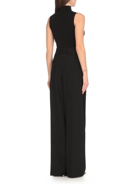 Wolford WOLFORD Women Bodysuit Tops 76071 7005 Black Size M / US 6-8 / IT 42-44 - 3 Thumbnail