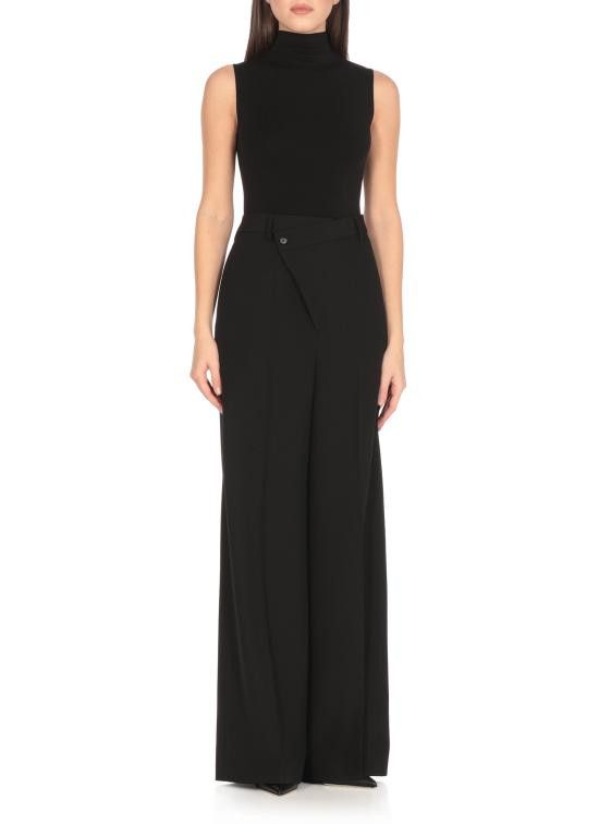 Wolford WOLFORD Women Bodysuit Tops 76071 7005 Black Size M / US 6-8 / IT 42-44 - 2 Thumbnail