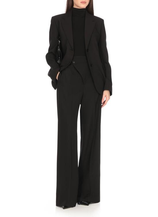 Wolford WOLFORD Women Bodysuit Tops 76071 7005 Black Size M / US 6-8 / IT 42-44 - 5 Thumbnail