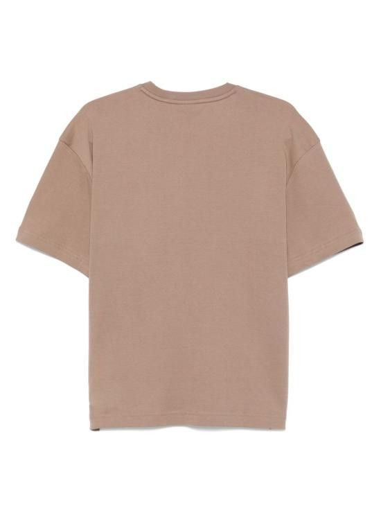 Calvin Klein CALVIN KLEIN Men T-Shirts K10K112487 PB8 Brown Size US M / EU 48-50 / 2 - 2 Thumbnail