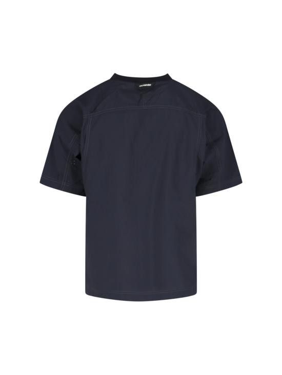 And Wander AND WANDER Men T-Shirts 5745154022 010 Black Size US M / EU 48-50 / 2 - 2 Thumbnail