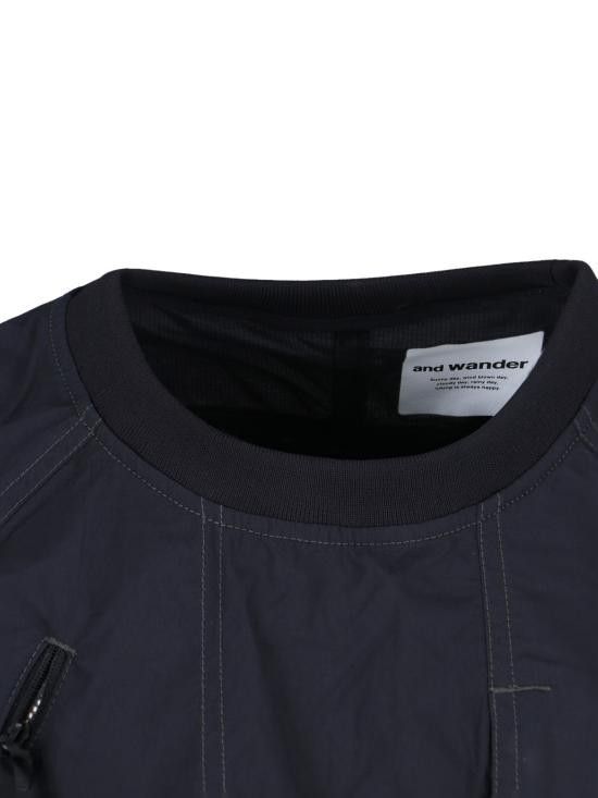 And Wander AND WANDER Men T-Shirts 5745154022 010 Black Size US M / EU 48-50 / 2 - 3 Thumbnail