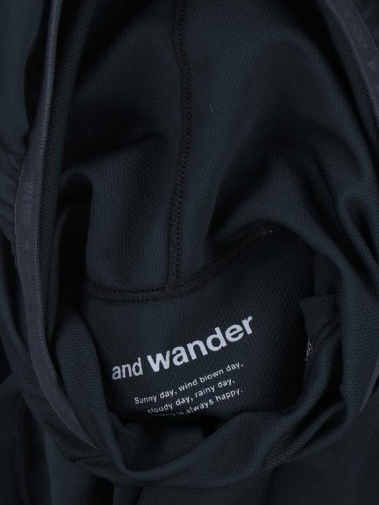 And Wander AND WANDER Men Hoodies 5745164033 010 Black Size US S / EU 44-46 / 1 - 5 Thumbnail