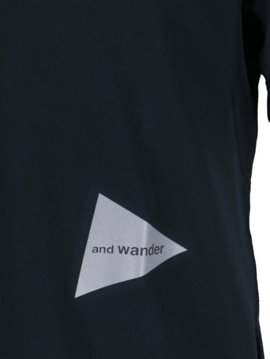 And Wander AND WANDER Men T-Shirts 5745164035 010 Black Size US M / EU 48-50 / 2 - 3 Thumbnail