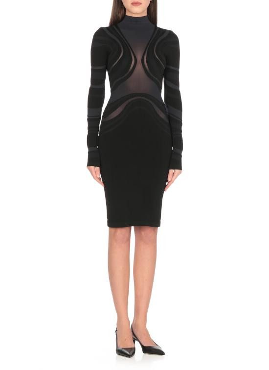 Wolford WOLFORD Women Mid Skirts 57178 8023 Black Size M / US 6-8 / IT 42-44 - 2 Thumbnail