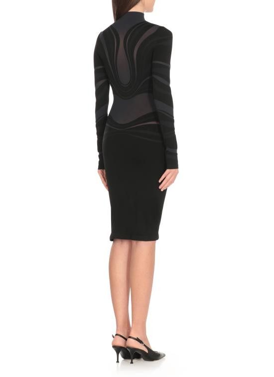 Wolford WOLFORD Women Mid Skirts 57178 8023 Black Size M / US 6-8 / IT 42-44 - 3 Thumbnail