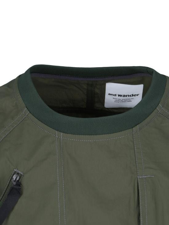 And Wander AND WANDER Men T-Shirts 5745154022 181 Green Size US M / EU 48-50 / 2 - 3 Thumbnail