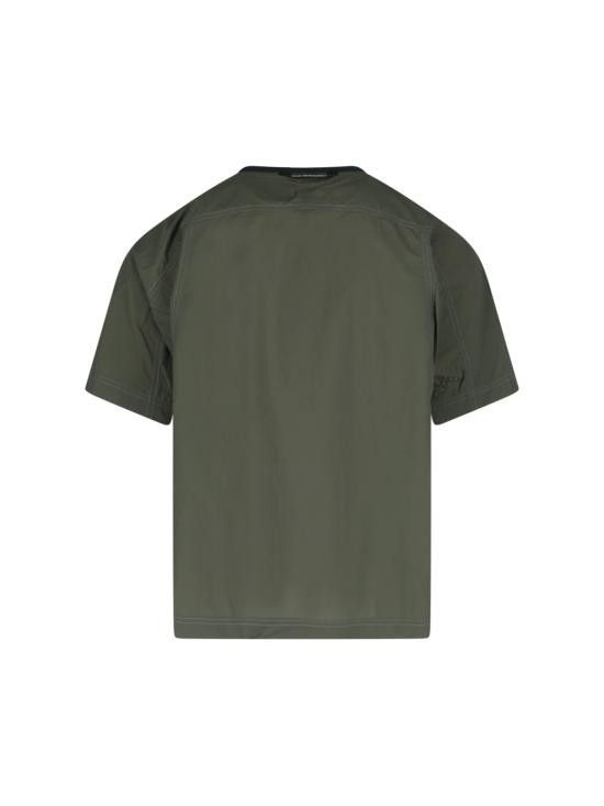 And Wander AND WANDER Men T-Shirts 5745154022 181 Green Size US M / EU 48-50 / 2 - 2 Thumbnail