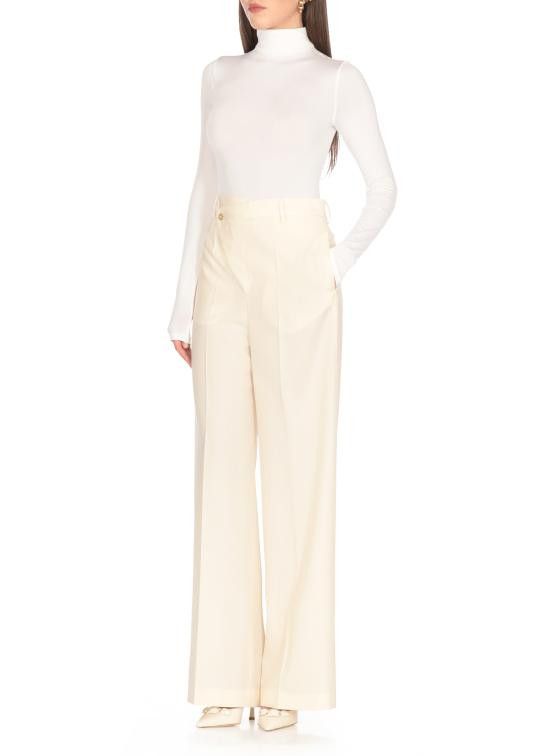 Wolford WOLFORD Women Bodysuit Tops 75083 1001 White Size S / US 4 / IT 40 - 5 Thumbnail