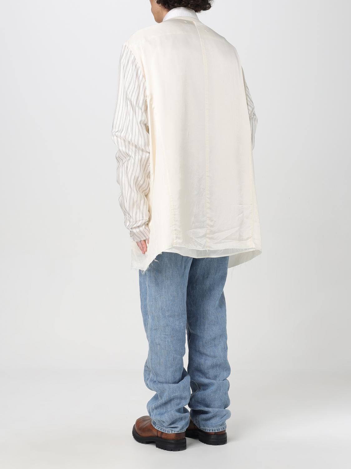 Maison Margiela Maison Margiela Jacket Men Beige Size US L / EU 52-54 / 3 - 3 Thumbnail