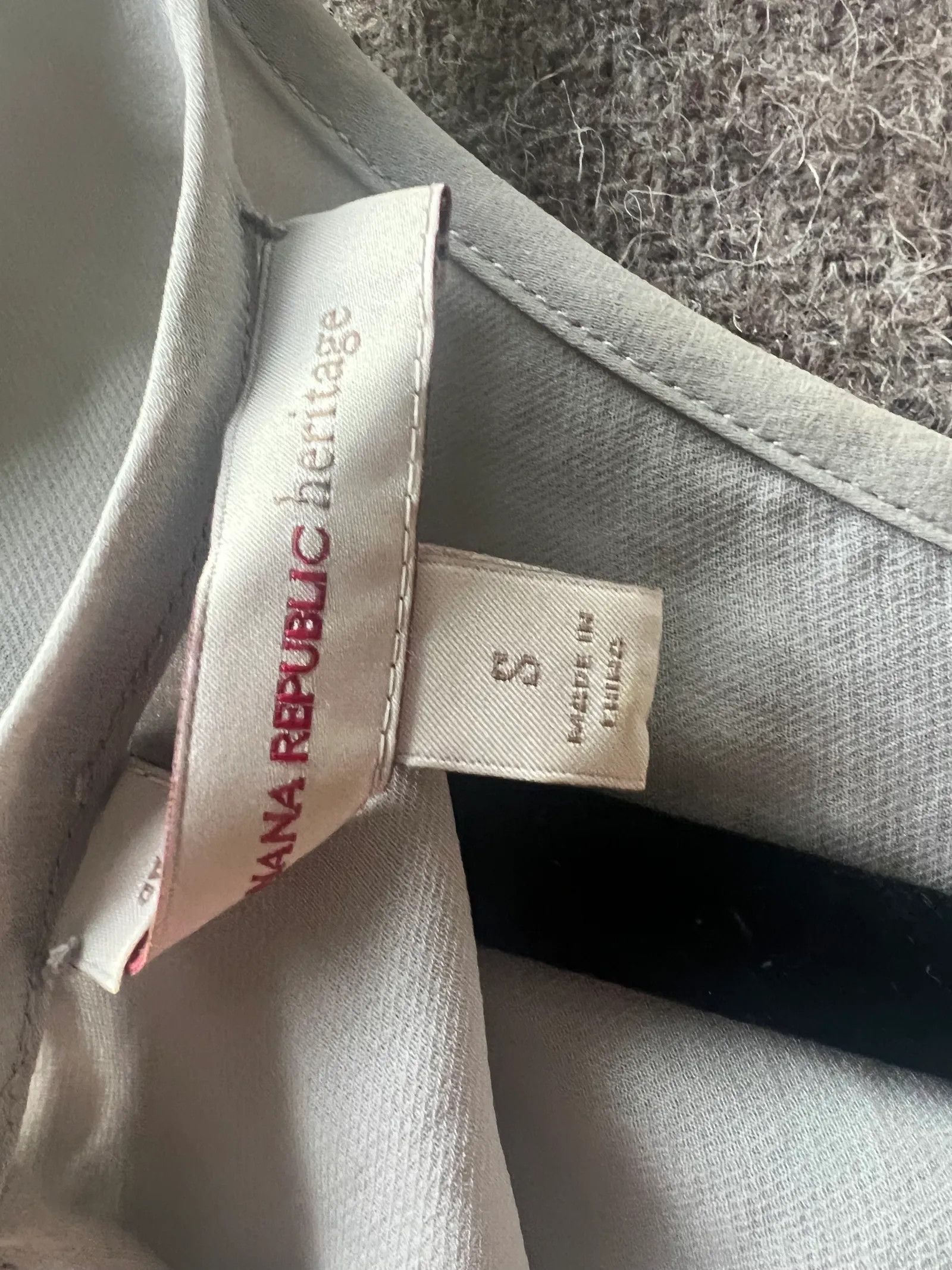 Banana Republic Banana Republic Heritage Blouse Size S / US 4 / IT 40 - 2 Thumbnail
