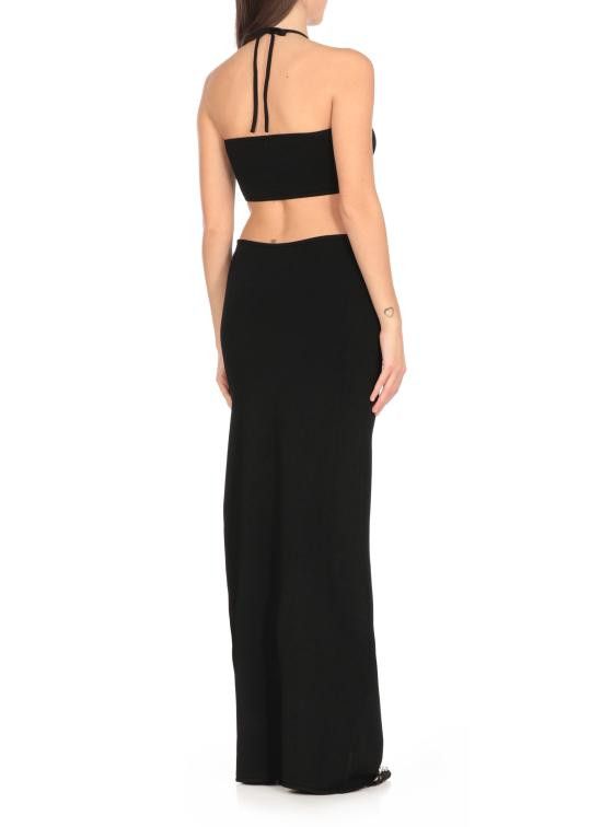 Coperni COPERNI Women Mid Skirts COPML135Y3010 BLK Black Size M / US 6-8 / IT 42-44 - 4 Thumbnail
