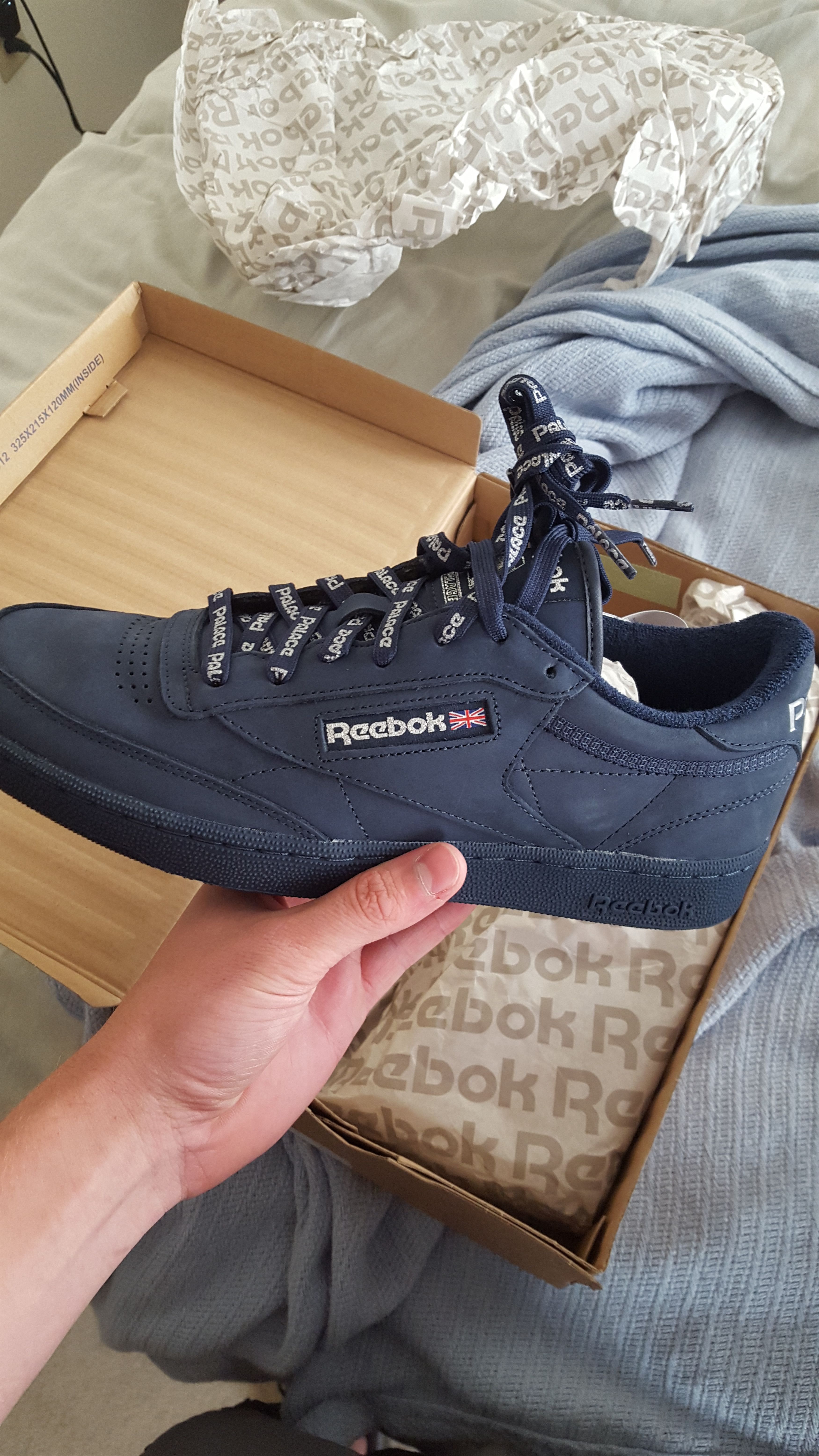 reebok club c 85 x palace