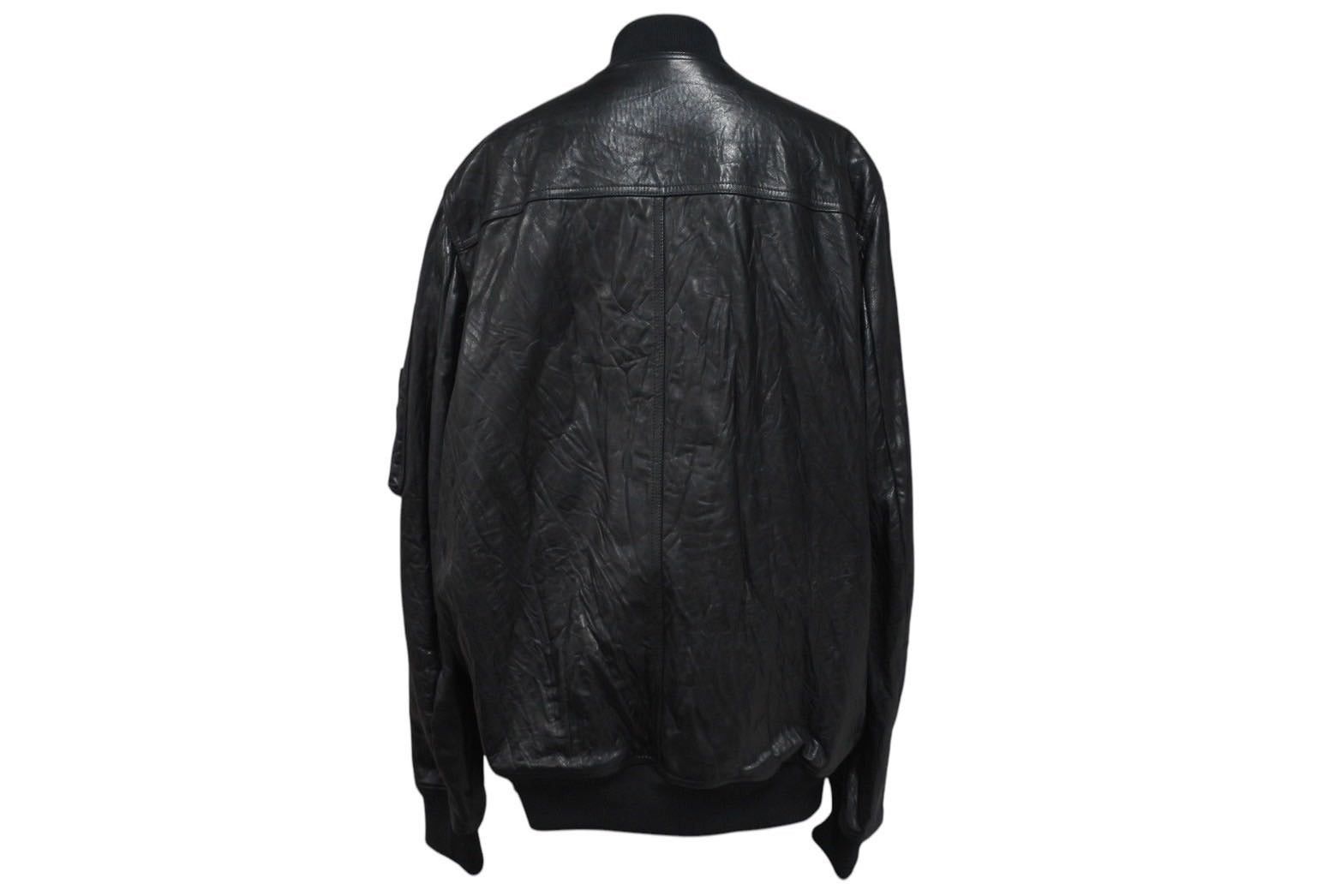 RICK OWENS | CLASSIC FLIGHT JACKET