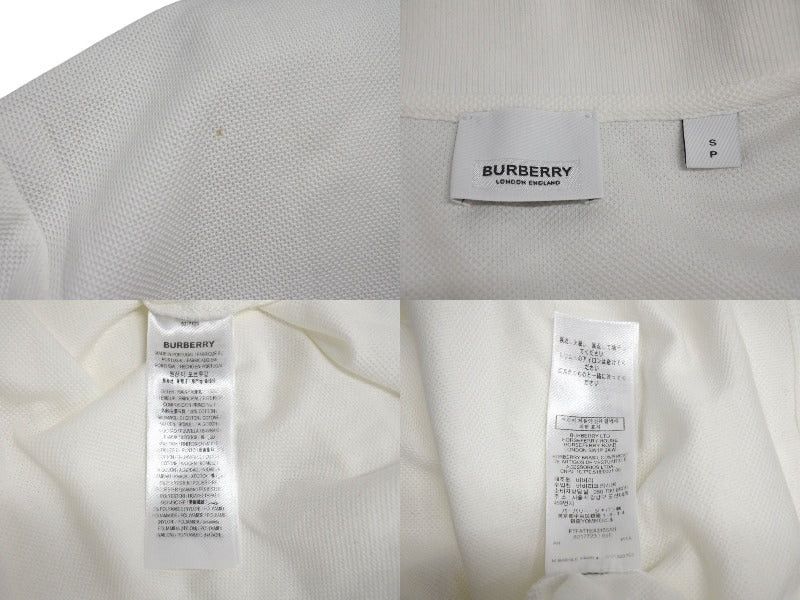 Burberry burberry.polo_short_sleeve.monogram_patch Size US L / EU 52-54 / 3 - 8 Thumbnail