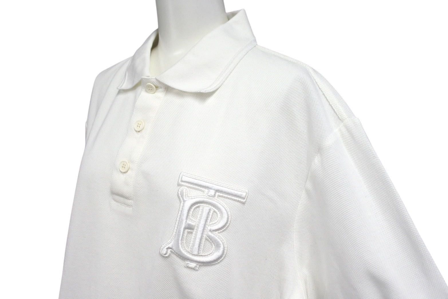 Burberry burberry.polo_short_sleeve.monogram_patch Size US L / EU 52-54 / 3 - 3 Thumbnail