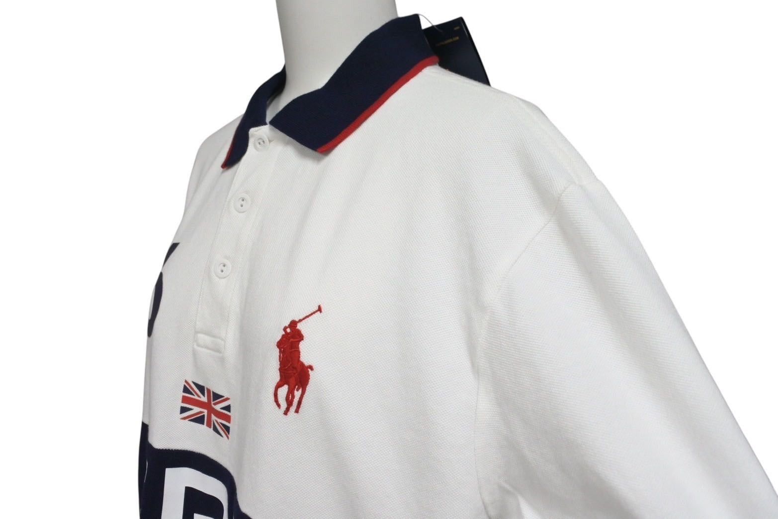 POLO Ralph Lauren Polo Shirt GBR British Flag