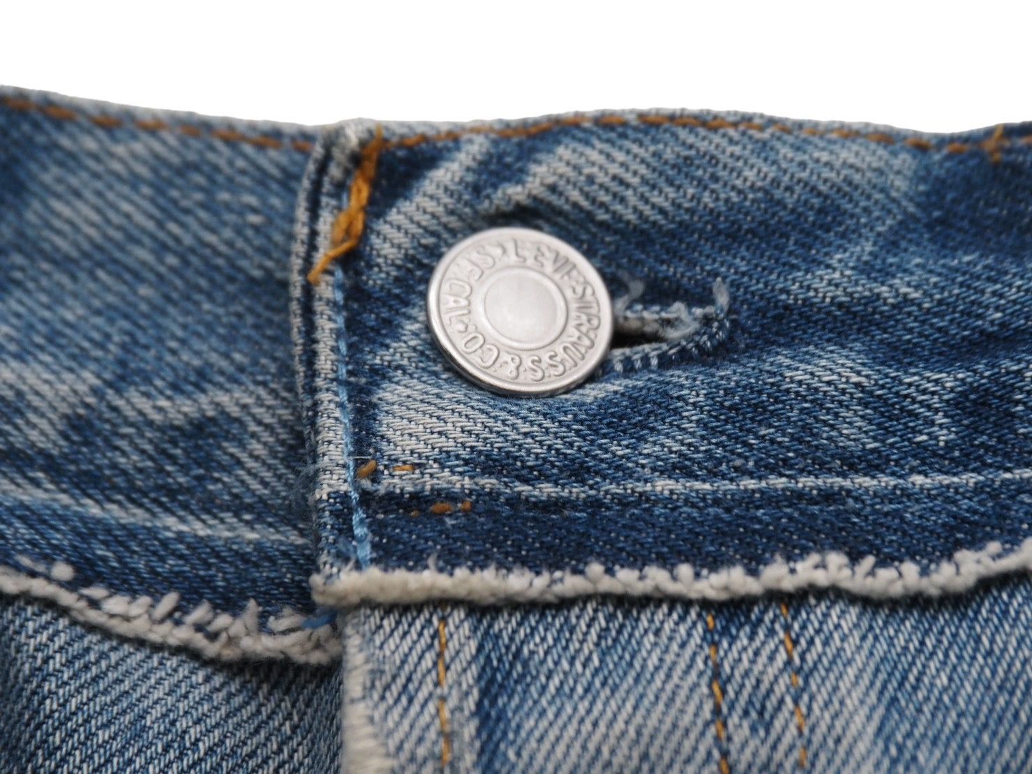 Vetements vetements denim pants reconstructed 2017 size XS Size US 28 / EU 44 - 6 Thumbnail