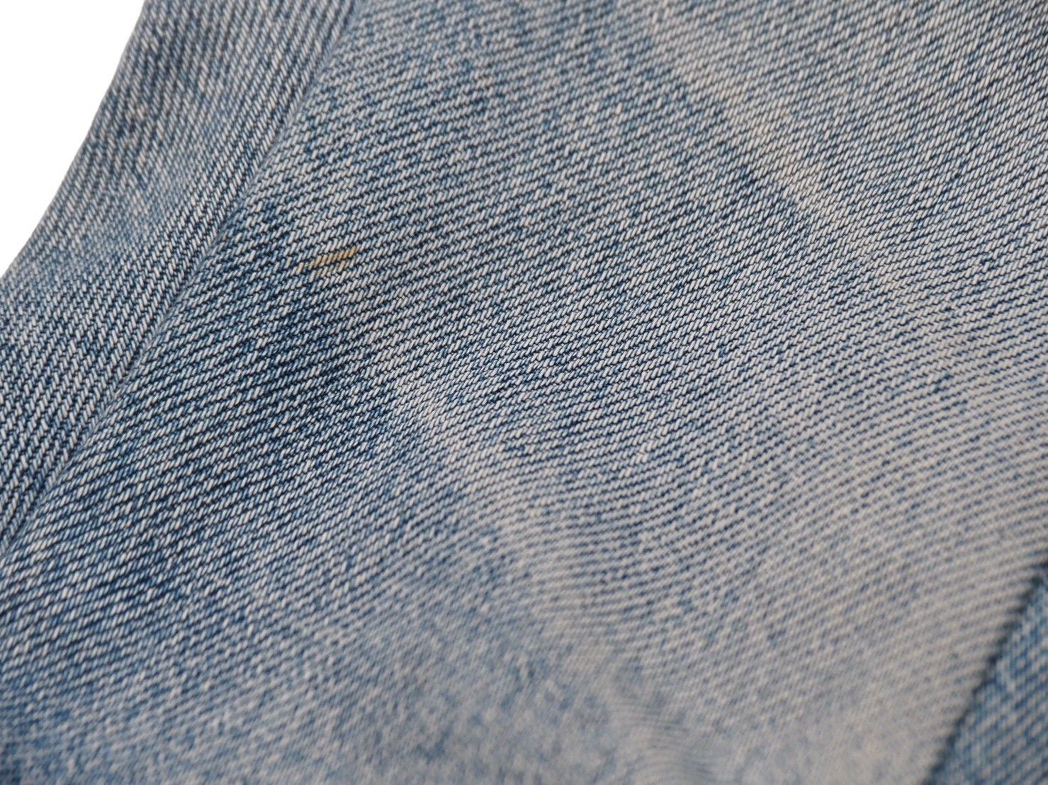 Vetements vetements denim pants reconstructed 2017 size XS Size US 28 / EU 44 - 8 Thumbnail