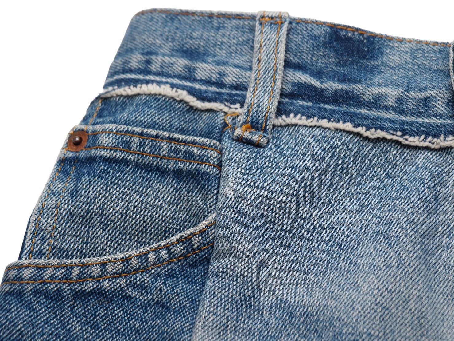 Vetements vetements denim pants reconstructed 2017 size XS Size US 28 / EU 44 - 5 Thumbnail