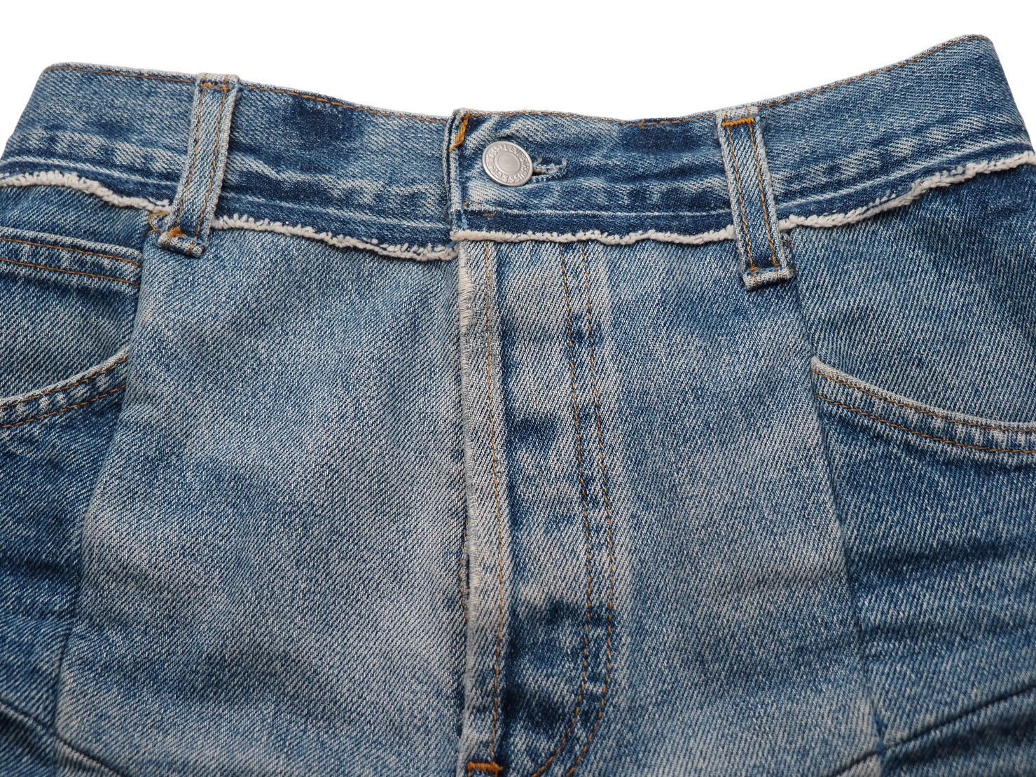 Vetements vetements denim pants reconstructed 2017 size XS Size US 28 / EU 44 - 3 Thumbnail