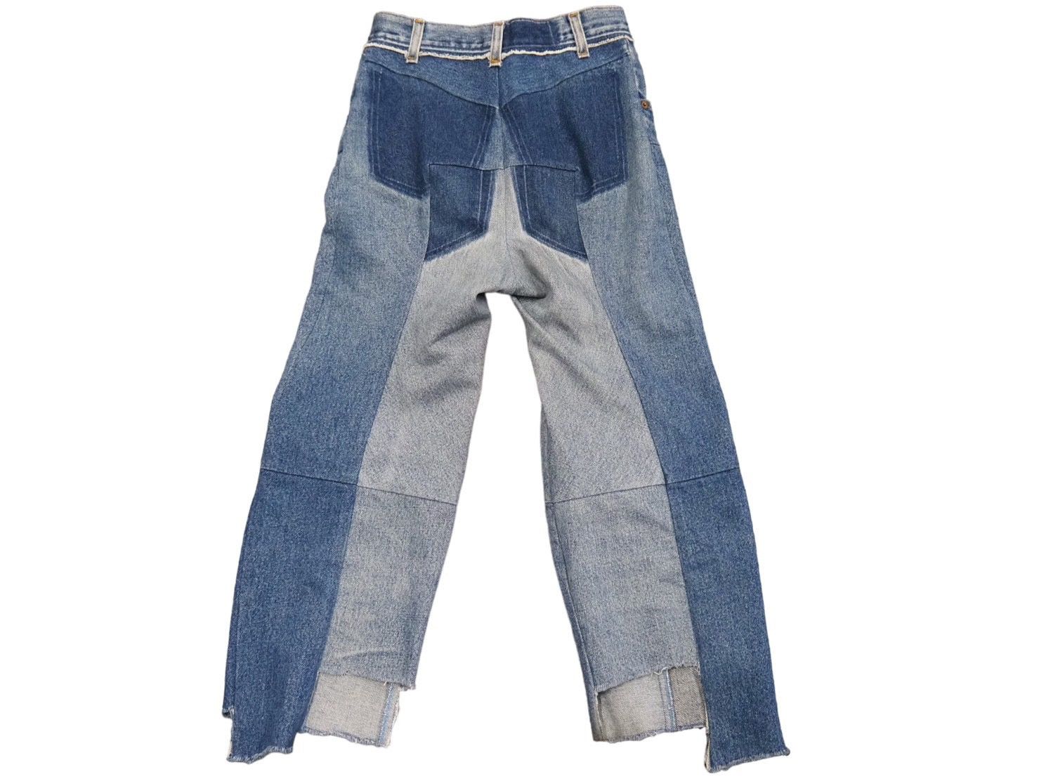 Vetements vetements denim pants reconstructed 2017 size XS Size US 28 / EU 44 - 2 Thumbnail