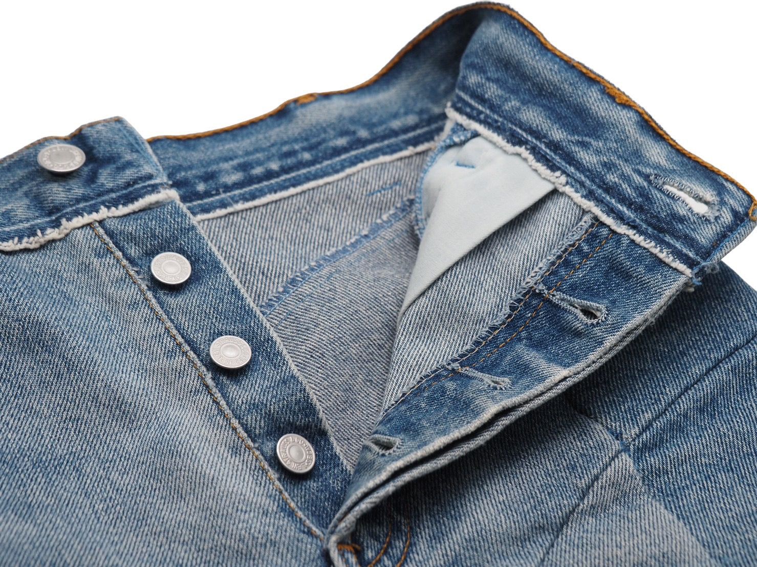 Vetements vetements denim pants reconstructed 2017 size XS Size US 28 / EU 44 - 7 Thumbnail