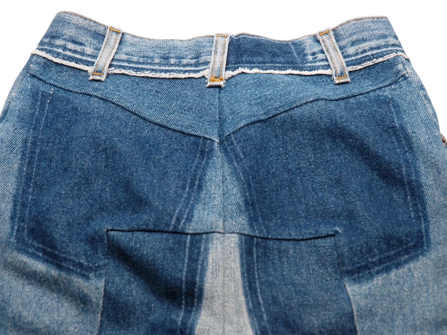 Vetements vetements denim pants reconstructed 2017 size XS Size US 28 / EU 44 - 4 Thumbnail