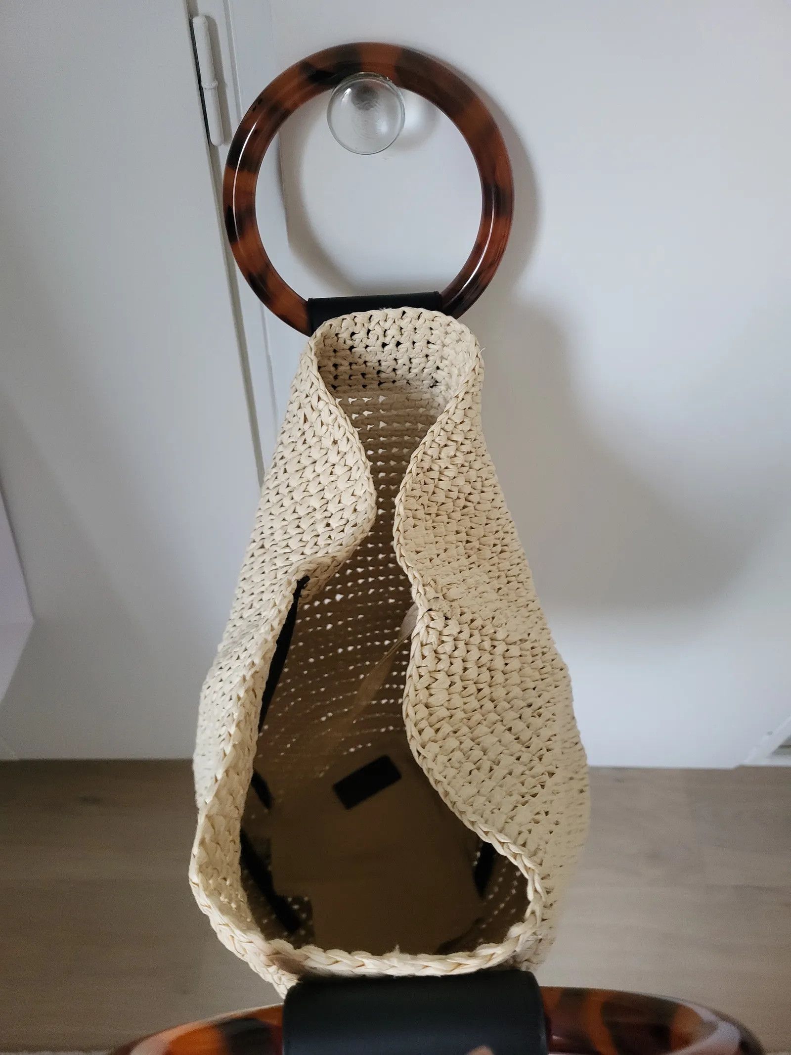 & Other Stories & Other Stories Woven Straw Tote Bag Bucket Bag Size ONE SIZE - 3 Thumbnail