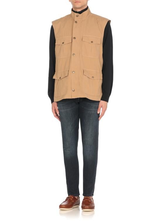 Barbour BARBOUR Men Vests MGI0284 MGIBE31 Beige Size US XXL / EU 58 / 5 - 2 Thumbnail