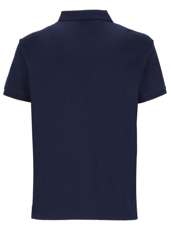 Ralph Lauren RALPH LAUREN Men Polo Shirts 710685514 003 Blue Size US M / EU 48-50 / 2 - 2 Thumbnail