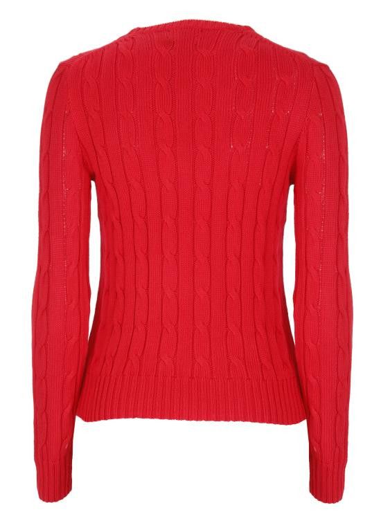 Ralph Lauren RALPH LAUREN Women Sweater 211891640 026 Red Size L / US 10 / IT 46 - 2 Thumbnail