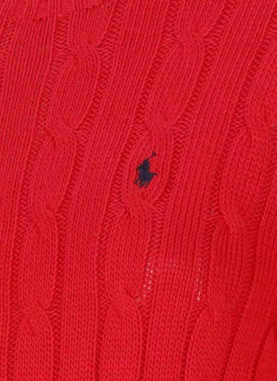 Ralph Lauren RALPH LAUREN Women Sweater 211891640 026 Red Size XS / US 0-2 / IT 36-38 - 3 Thumbnail
