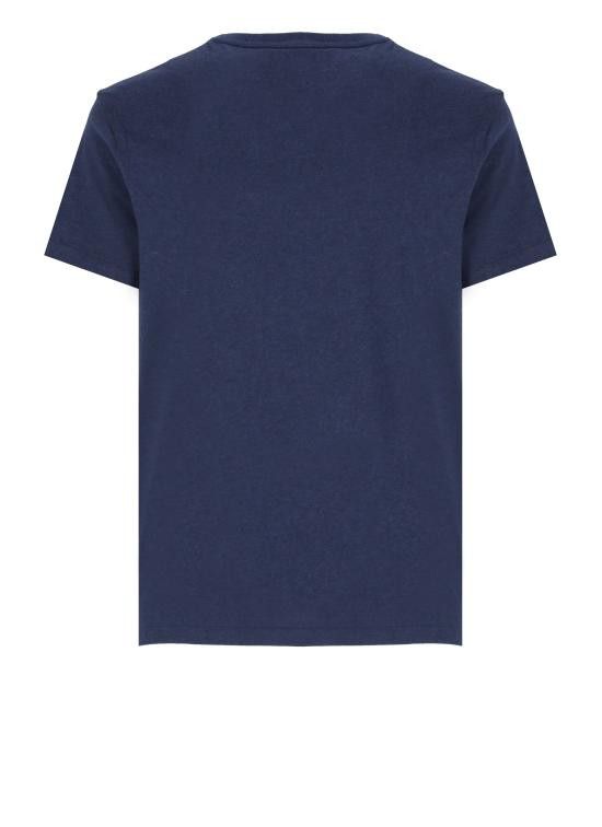 Ralph Lauren RALPH LAUREN Men T-Shirts 710671438 282 Blue Size US XL / EU 56 / 4 - 2 Thumbnail