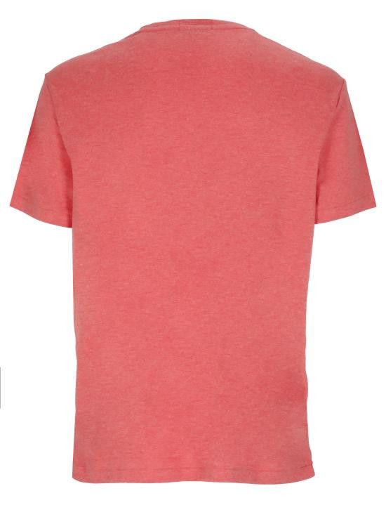 Ralph Lauren RALPH LAUREN Men T-Shirts 710740727 033 Pink Size US S / EU 44-46 / 1 - 2 Thumbnail