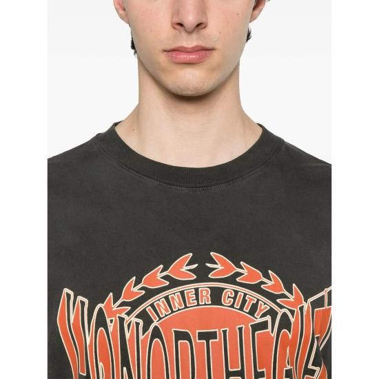 Honor the Gift HONOR THE GIFT Men T-Shirts HTG250149 BLACK Size US XXL / EU 58 / 5 - 3 Thumbnail
