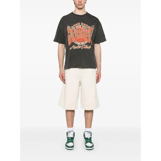 Honor the Gift HONOR THE GIFT Men T-Shirts HTG250149 BLACK Size US XXL / EU 58 / 5 - 2 Thumbnail