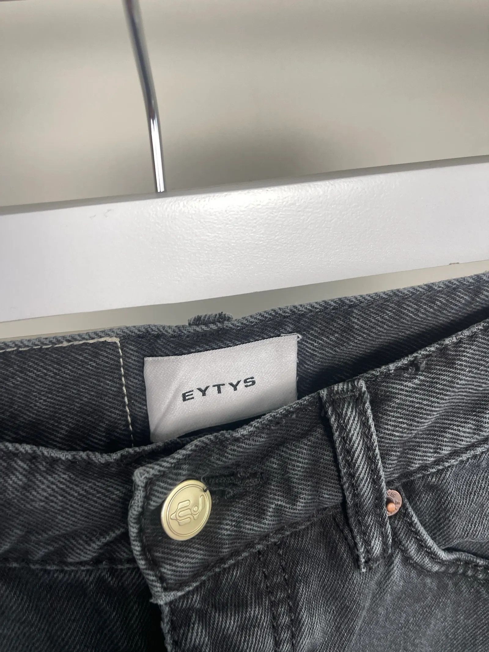 Eytys Eytys Benz Raven Jeans Size 24" / US 00 / IT 34 - 3 Thumbnail
